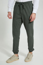 تنزيل الصورة على معرض الصور، Redtag-Olive-Slim-Fit-Jogger-Colour:Green,-Filter:Men&#39;s-Clothing,-Men-Trousers,-New-In,-New-In-Men,-Non-Sale,-S22B,-Section:Men,-TBL-Men&#39;s-
