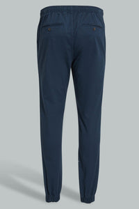 Redtag-Blue-Slim-Fit-Jogger-Colour:Blue,-Filter:Men's-Clothing,-Men-Trousers,-New-In,-New-In-Men,-Non-Sale,-S22B,-Section:Men,-TBL-Men's-