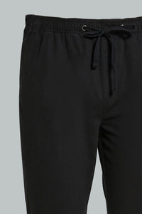 Redtag-Black-Slim-Fit-Jogger-Colour:Black,-Filter:Men's-Clothing,-Men-Trousers,-New-In,-New-In-Men,-Non-Sale,-S22B,-Section:Men,-TBL-Men's-