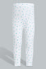 Redtag-Aqua-Printed-Legging-Leggings-Infant-Girls-3 to 24 Months