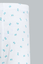 Load image into Gallery viewer, Redtag-Aqua-Printed-Legging-Leggings-Infant-Girls-3 to 24 Months
