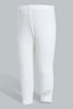 Redtag-White-Solid-Legging-Leggings-Infant-Girls-3 to 24 Months