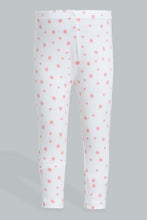 Load image into Gallery viewer, Redtag-Pink-Printed-Legging-Leggings-Infant-Girls-3 to 24 Months
