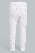 Load image into Gallery viewer, Redtag-Pink-Printed-Legging-Leggings-Infant-Girls-3 to 24 Months
