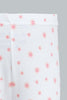 Redtag-Pink-Printed-Legging-Leggings-Infant-Girls-3 to 24 Months