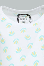 Load image into Gallery viewer, Redtag-White-Printed-Graphic-Short-Sleeve-T-Shirt-Colour:White,-Filter:Infant-Girls-(3-to-24-Mths),-Infant-Girls-T-Shirts,-New-In,-New-In-ING,-Non-Sale,-S22B,-Section:Kidswear,-TBL-Infant-Girls-3 to 24 Months
