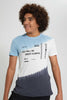 Redtag-Blue-Tye-Dye-T-Shirt-All-Over-Prints-Senior-Boys-9 to 14 Years