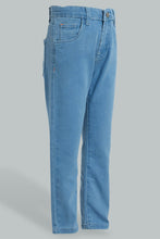 Load image into Gallery viewer, Redtag-Lightwash-Denim-Jean-Boys-Jeans,-Colour:Light-Wash,-Filter:Boys-(2-to-8-Yrs),-New-In,-New-In-BOY,-Non-Sale,-S22A,-Section:Kidswear-Boys-2 to 8 Years
