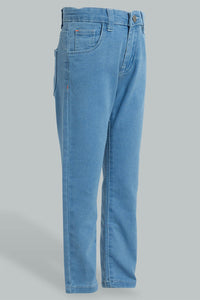 Redtag-Lightwash-Denim-Jean-Boys-Jeans,-Colour:Light-Wash,-Filter:Boys-(2-to-8-Yrs),-New-In,-New-In-BOY,-Non-Sale,-S22A,-Section:Kidswear-Boys-2 to 8 Years