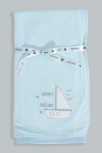 Load image into Gallery viewer, Redtag-Blue-Mummys-Little-Sailor-Baby-Blankets-Baby-0 to 12 Months
