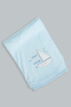 Load image into Gallery viewer, Redtag-Blue-Mummys-Little-Sailor-Baby-Blankets-Baby-0 to 12 Months
