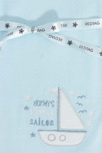 Load image into Gallery viewer, Redtag-Blue-Mummys-Little-Sailor-Baby-Blankets-Baby-0 to 12 Months
