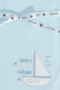 Redtag-Blue-Mummys-Little-Sailor-Baby-Blankets-Baby-0 to 12 Months