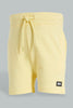 Redtag-Yellow-Terry-Shorts-Character,-Colour:Yellow,-Filter:Infant-Boys-(3-to-24-Mths),-Infant-Boys-Shorts,-New-In,-New-In-INB,-Non-Sale,-S22B,-Section:Kidswear,-TBL-Infant-Boys-3 to 24 Months