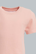 Load image into Gallery viewer, Redtag-Orange-Terry-Short-Sleeve-T-Shirt-Character,-Colour:Orange,-Filter:Infant-Boys-(3-to-24-Mths),-Infant-Boys-T-Shirts,-New-In,-New-In-INB,-Non-Sale,-S22B,-Section:Kidswear,-TBL-Infant-Boys-3 to 24 Months
