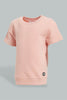 Redtag-Orange-Terry-Short-Sleeve-T-Shirt-Character,-Colour:Orange,-Filter:Infant-Boys-(3-to-24-Mths),-Infant-Boys-T-Shirts,-New-In,-New-In-INB,-Non-Sale,-S22B,-Section:Kidswear,-TBL-Infant-Boys-3 to 24 Months