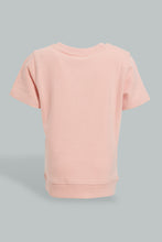 Load image into Gallery viewer, Redtag-Orange-Terry-Short-Sleeve-T-Shirt-Character,-Colour:Orange,-Filter:Infant-Boys-(3-to-24-Mths),-Infant-Boys-T-Shirts,-New-In,-New-In-INB,-Non-Sale,-S22B,-Section:Kidswear,-TBL-Infant-Boys-3 to 24 Months
