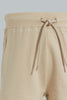 Redtag-Beige-Terry-Shorts-Character,-Colour:Beige,-Filter:Infant-Boys-(3-to-24-Mths),-Infant-Boys-Shorts,-New-In,-New-In-INB,-Non-Sale,-S22B,-Section:Kidswear,-TBL-Infant-Boys-3 to 24 Months