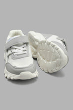 Load image into Gallery viewer, Redtag-Beige-Colour-Block-Sneaker-Chunky-Boys-3 to 5 Years
