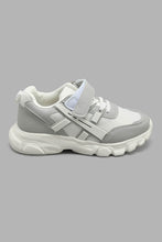 Load image into Gallery viewer, Redtag-Beige-Colour-Block-Sneaker-Chunky-Boys-3 to 5 Years
