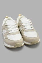 Load image into Gallery viewer, Redtag-White-Colour-Block-Sneaker-Sneakers-Boys-3 to 5 Years
