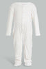 Redtag-Pink-Heart-Print-Sleep-Suit-Sleepsuits-Baby-0 to 12 Months