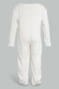 Redtag-Pink-Heart-Print-Sleep-Suit-Sleepsuits-Baby-0 to 12 Months