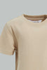 Redtag-Beige-Terry-Short-Sleeve-T-Shirt-Character,-Colour:Beige,-Filter:Infant-Boys-(3-to-24-Mths),-Infant-Boys-T-Shirts,-New-In,-New-In-INB,-Non-Sale,-S22B,-Section:Kidswear,-TBL-Infant-Boys-3 to 24 Months