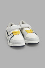 Load image into Gallery viewer, Redtag-White-Colour-Block-Sneaker-Sneakers-Boys-3 to 5 Years
