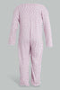 Redtag-Lilac-Heart-Print-Romper-Sleepsuits-Baby-0 to 12 Months