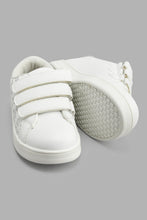 Load image into Gallery viewer, Redtag-White-Cars-Print-Sneaker-Sneakers-Boys-3 to 5 Years
