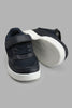 Redtag-Navy-Fabric-Block-Skate-Shoes-Skate-Shoes-Boys-3 to 5 Years