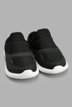 Load image into Gallery viewer, Redtag-Black-Mule-Slip-On-Slip-Ons-Boys-3 to 5 Years
