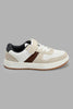 Redtag-Cream-Colour-Block-Skate-Shoe-Skate-Shoes-Boys-3 to 5 Years