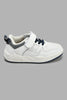 Redtag-White-Colour-Block-Skate-Shoes-Skate-Shoes-Boys-3 to 5 Years