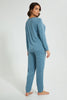 Redtag-Loose-Knit-Printed-Pyjama-Set-Pyjama-Sets-Women's-