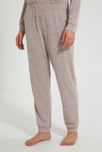 Load image into Gallery viewer, Redtag-Loose-Knit-Printed-Pyjama-Set-Pyjama-Sets-Women&#39;s-
