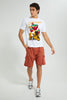 Redtag-White-Graphic-T-Shirt-Graphic-Prints-Men's-