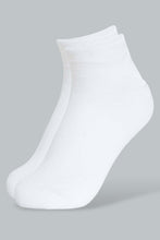 Load image into Gallery viewer, Redtag-White-3Pk-Men&#39;S-Ankle-Socks-Ankle-Length-Men&#39;s-
