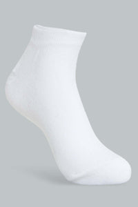 Redtag-White-3Pk-Men'S-Ankle-Socks-Ankle-Length-Men's-