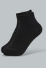 Redtag-Black-3Pk-Men'S-Ankle-Socks-Ankle-Length-Men's-