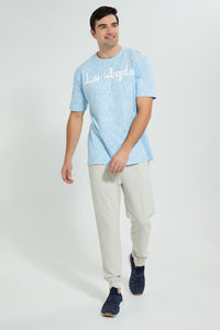 Redtag-Sky-Blue-T-Shirt-Graphic-Prints-Men's-0
