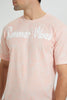 Redtag-Orange-T-Shirt-Graphic-Prints-Men's-0