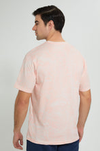 تنزيل الصورة على معرض الصور، Redtag-Orange-T-Shirt-Graphic-Prints-Men&#39;s-0
