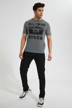 تنزيل الصورة على معرض الصور، Redtag-Black-Basic-5-Pocket-Jean-Jeans-Regular-Fit-Men&#39;s-
