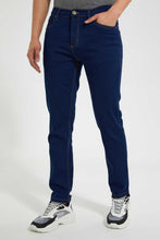 تنزيل الصورة على معرض الصور، Redtag-Rinse-Basic-5-Pocket-Jean-Jeans-Regular-Fit-Men&#39;s-
