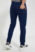 تنزيل الصورة على معرض الصور، Redtag-Rinse-Basic-5-Pocket-Jean-Jeans-Regular-Fit-Men&#39;s-
