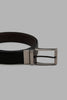 Redtag-Black-And-Tan-Tetxured-Belt-With-Twist-Buckle-Formal-Belts-Men's-