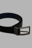 Redtag-Black-And-Navy-Belt-With-Twist-Buckle-Formal-Belts-Men's-