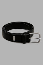 Load image into Gallery viewer, Redtag-Black-Belt-Formal-Belts-Men&#39;s-
